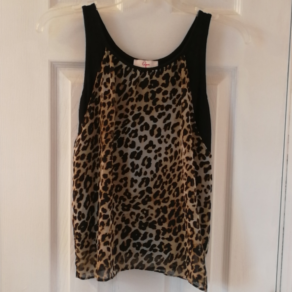AQUA BLOOMINGDALES CHEETAH TUNIC🐯